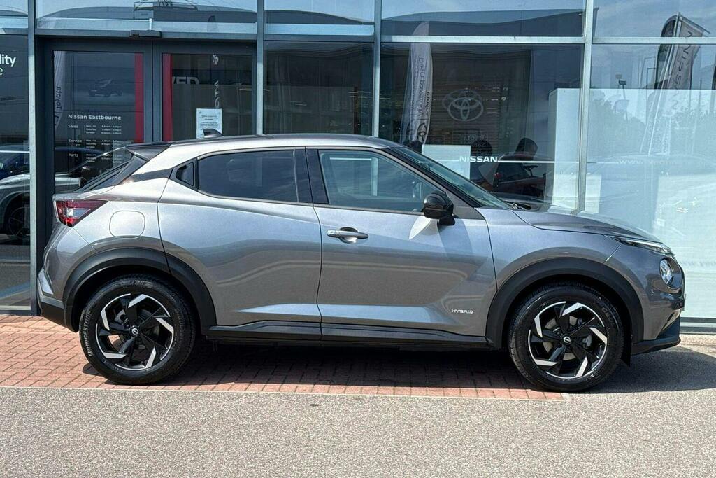 Nissan Juke 1.6 N Connecta Suv Hybrid Grey #2