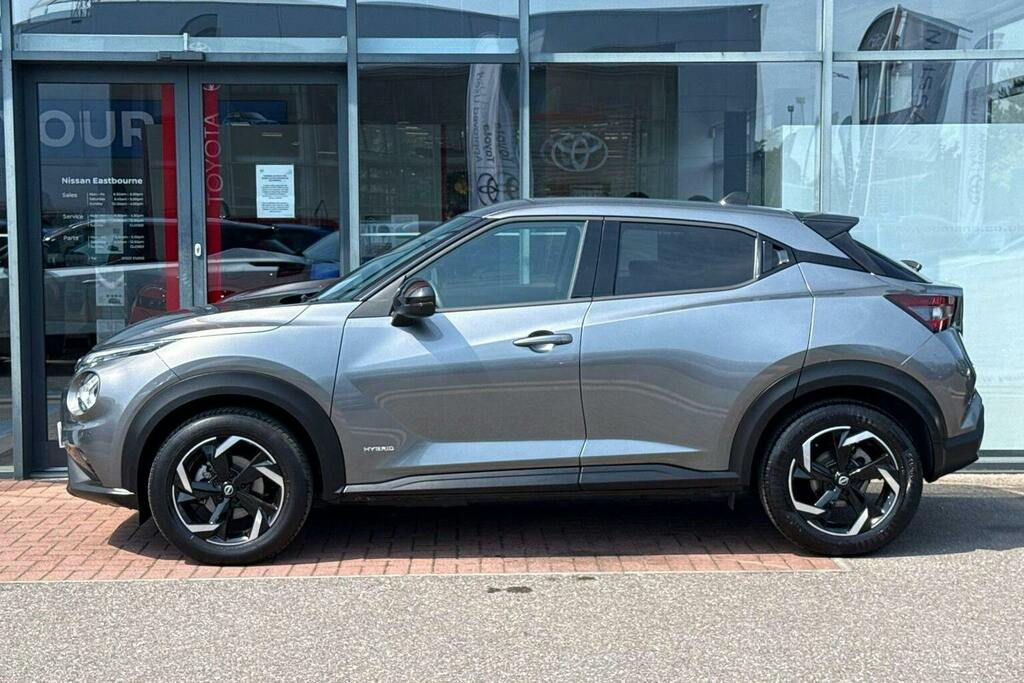 Nissan Juke 1.6 N Connecta Suv Hybrid Grey #6
