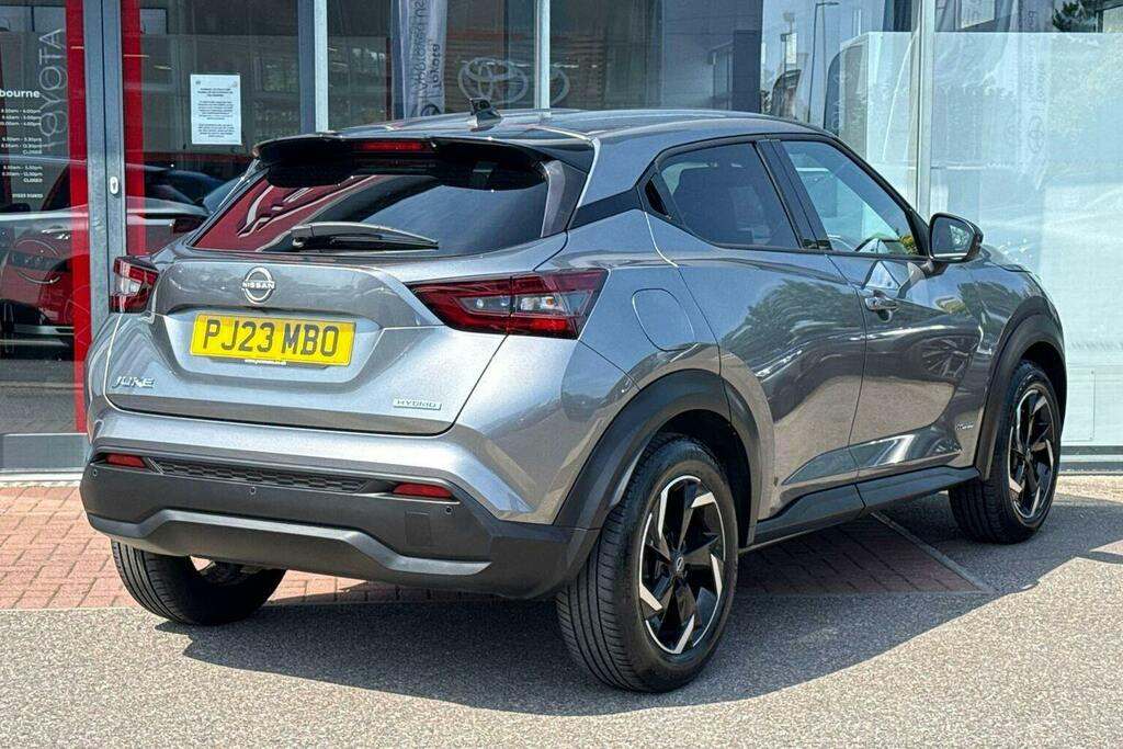 Nissan Juke 1.6 N Connecta Suv Hybrid Grey #3