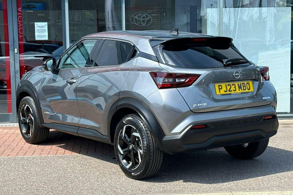 Nissan Juke 1.6 N Connecta Suv Hybrid Grey #5