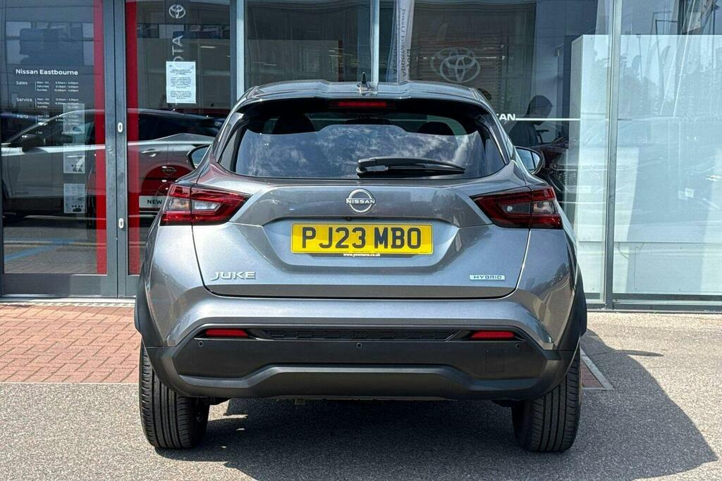 Nissan Juke 1.6 N Connecta Suv Hybrid Grey #4