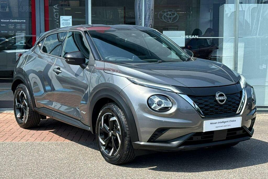 Nissan Juke 1.6 N Connecta Suv Hybrid Grey