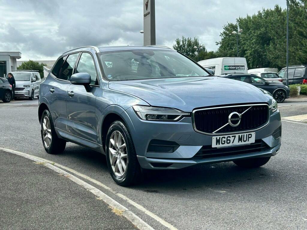 Volvo XC60 2.0 D4 Momentum Suv Awd Blue