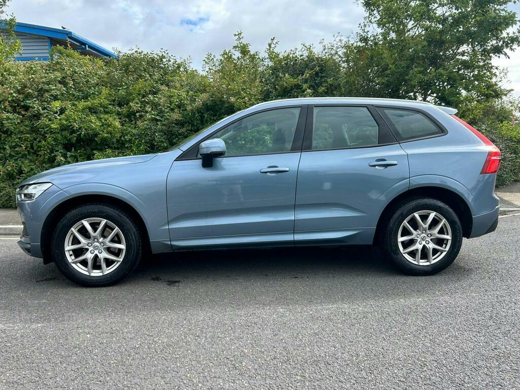 Volvo XC60 2.0 D4 Momentum Suv Awd Blue #4