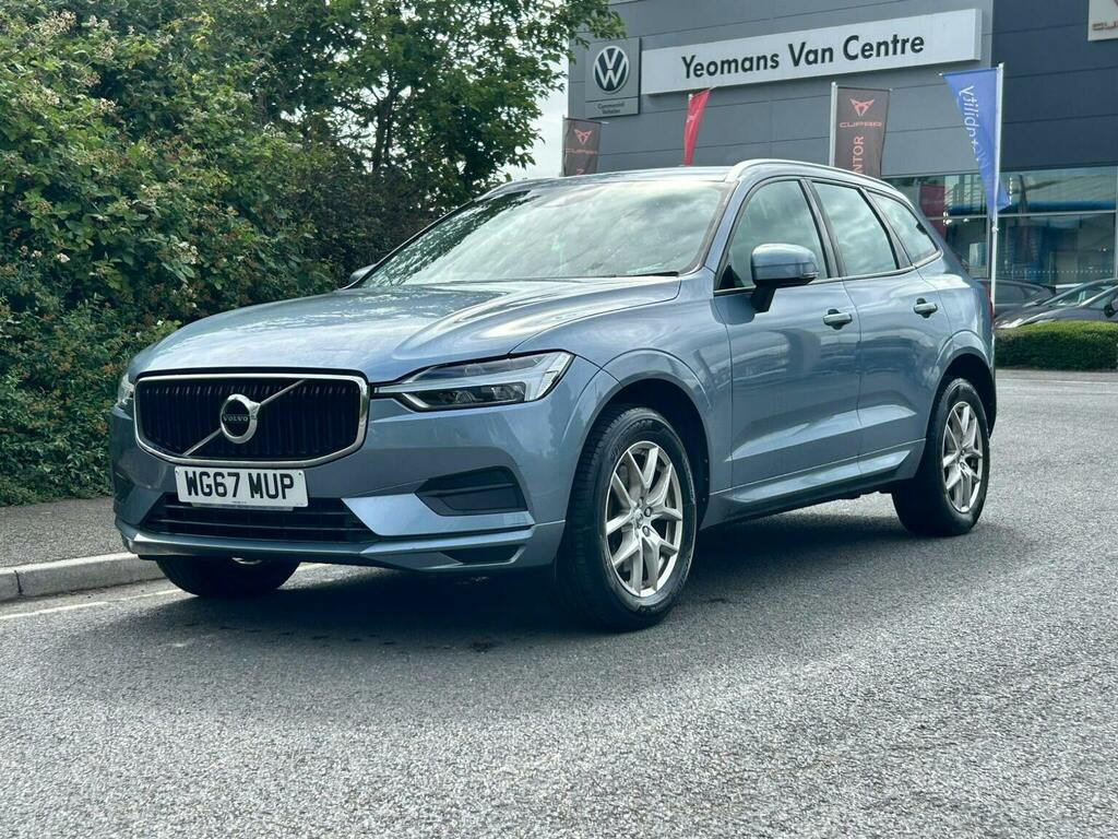 Volvo XC60 2.0 D4 Momentum Suv Awd Blue #3
