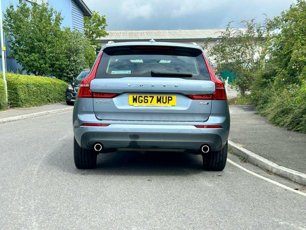 Volvo XC60 2.0 D4 Momentum Suv Awd Blue #5
