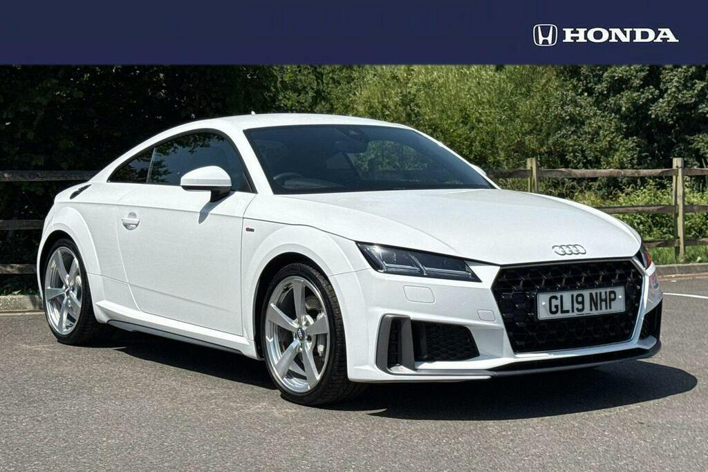 Audi TT 2.0 Tfsi 45 S Line Coupe White