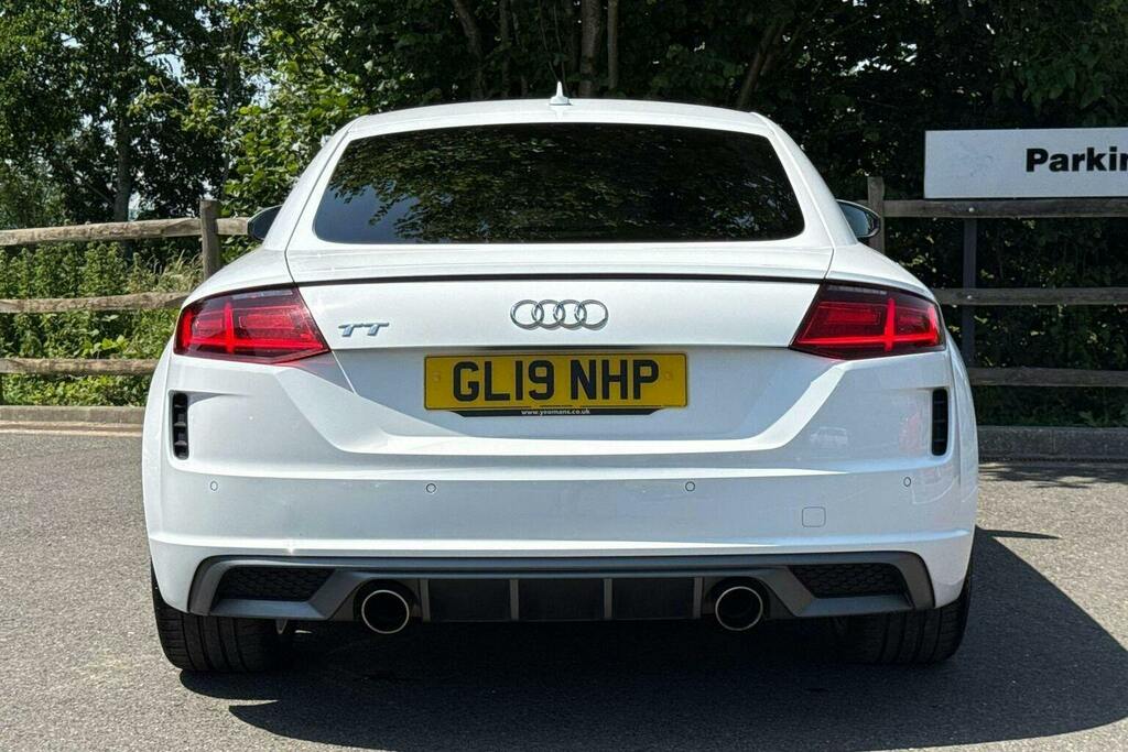 Audi TT 2.0 Tfsi 45 S Line Coupe White #4