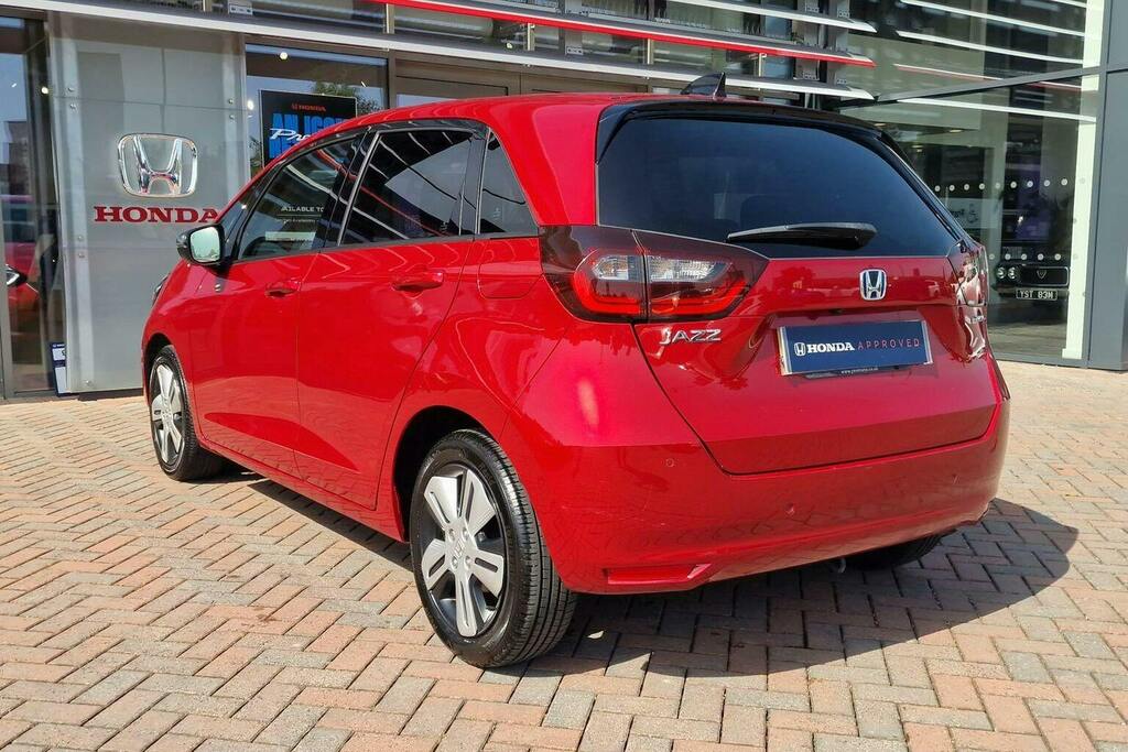 Honda Jazz 1.5 H I Mmd Ex Hatchback Hybrid Ecvt Red #5