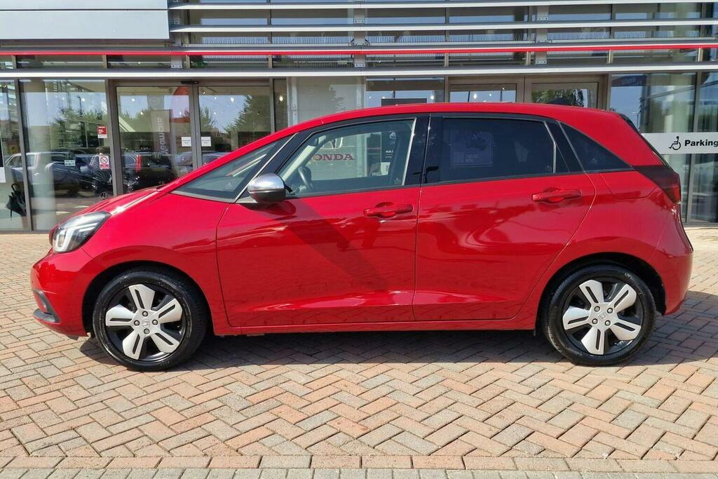 Honda Jazz 1.5 H I Mmd Ex Hatchback Hybrid Ecvt Red #6