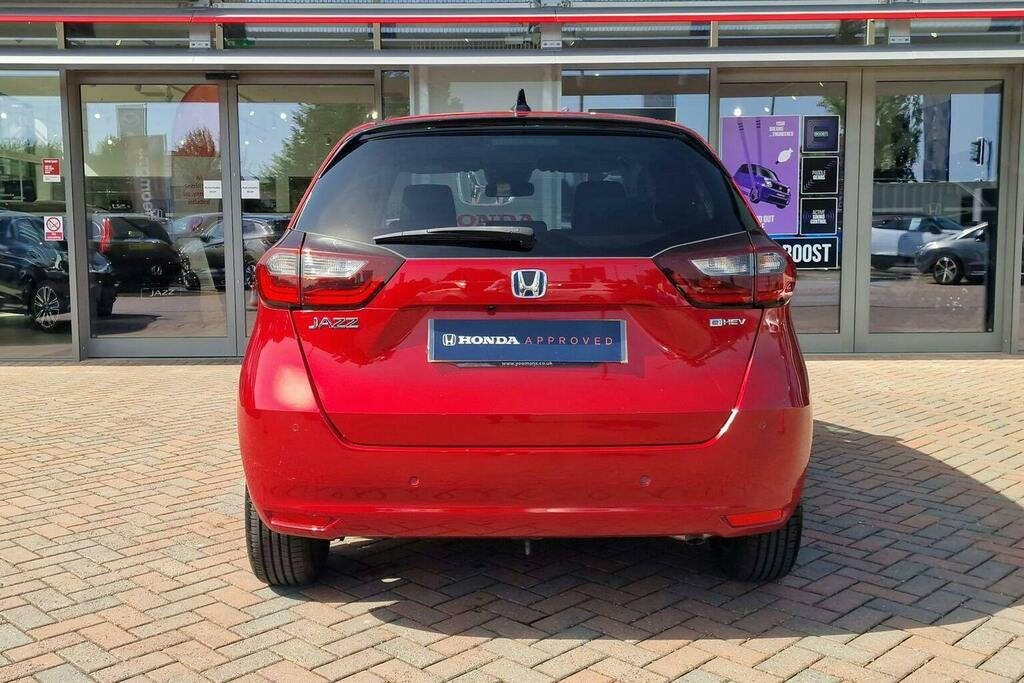 Honda Jazz 1.5 H I Mmd Ex Hatchback Hybrid Ecvt Red #4