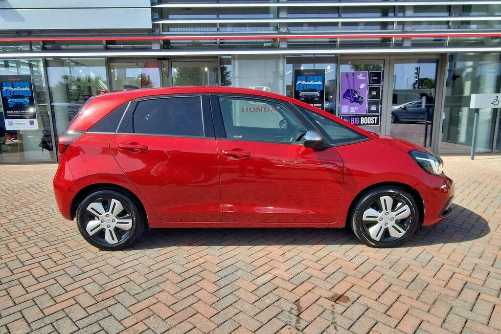 Honda Jazz 1.5 H I Mmd Ex Hatchback Hybrid Ecvt Red #2