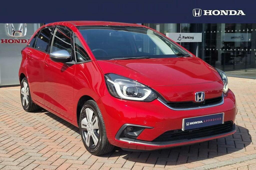 Honda Jazz 1.5 H I Mmd Ex Hatchback Hybrid Ecvt Red