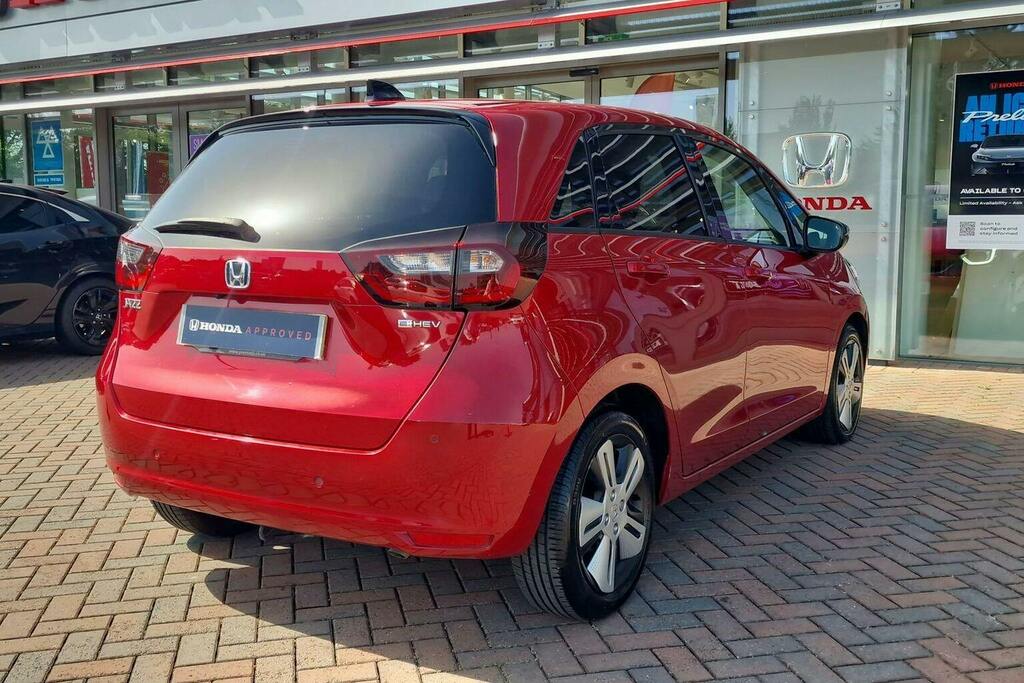 Honda Jazz 1.5 H I Mmd Ex Hatchback Hybrid Ecvt Red #3