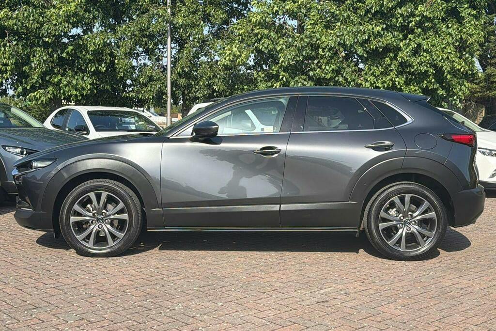Mazda CX-30 2.0 E Skyactiv X Mhev Gt Sport Tech Suv HX23LRV Grey #6