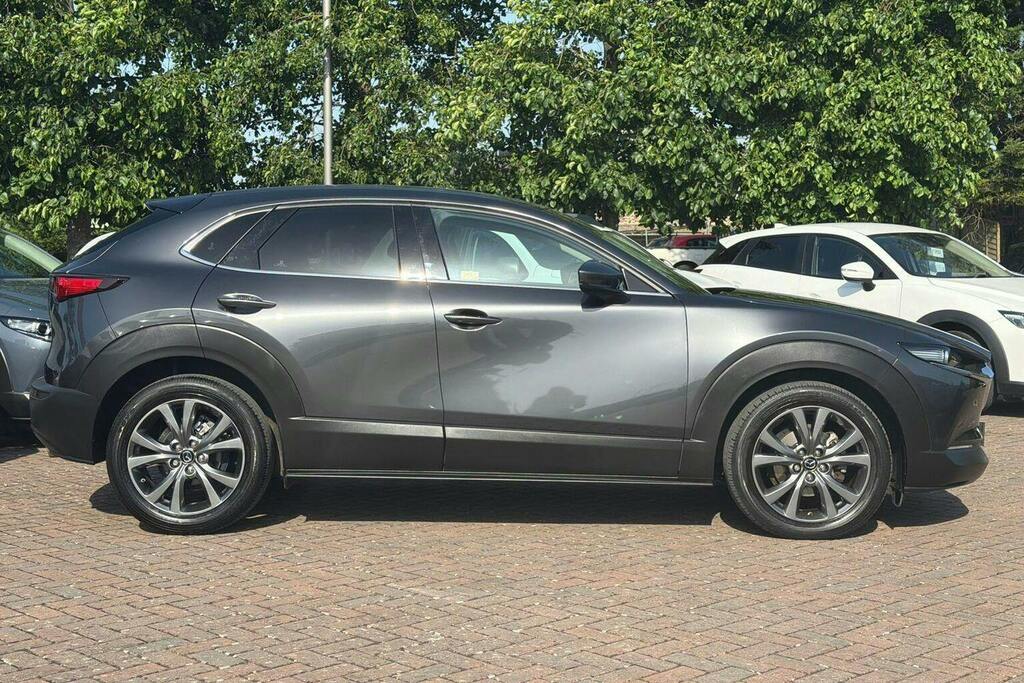 Mazda CX-30 2.0 E Skyactiv X Mhev Gt Sport Tech Suv HX23LRV Grey #2