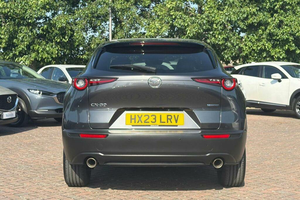 Mazda CX-30 2.0 E Skyactiv X Mhev Gt Sport Tech Suv HX23LRV Grey #4