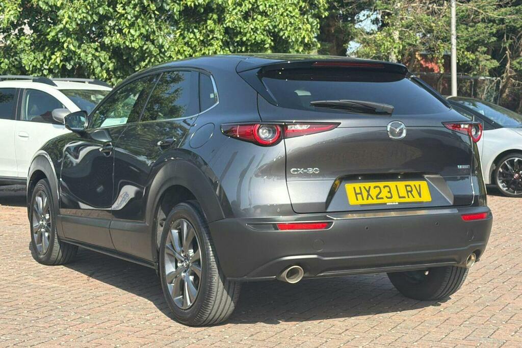 Mazda CX-30 2.0 E Skyactiv X Mhev Gt Sport Tech Suv HX23LRV Grey #5