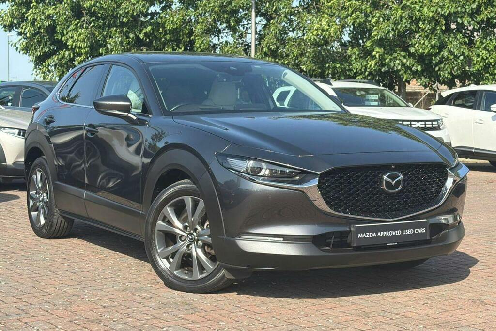 Mazda CX-30 2.0 E Skyactiv X Mhev Gt Sport Tech Suv Grey