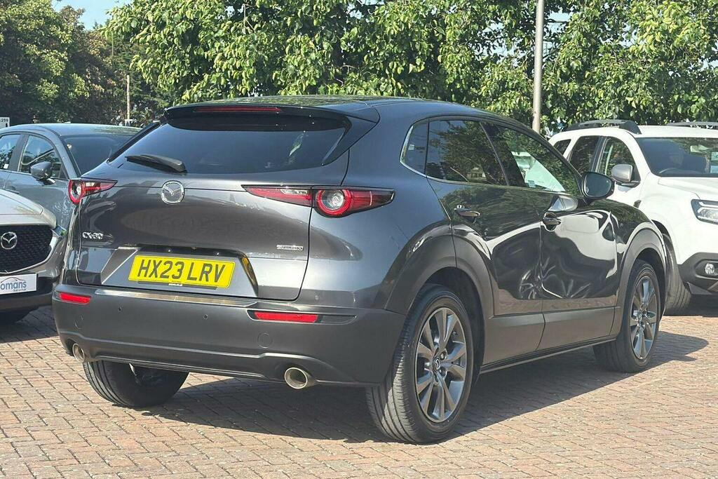 Mazda CX-30 2.0 E Skyactiv X Mhev Gt Sport Tech Suv HX23LRV Grey #3