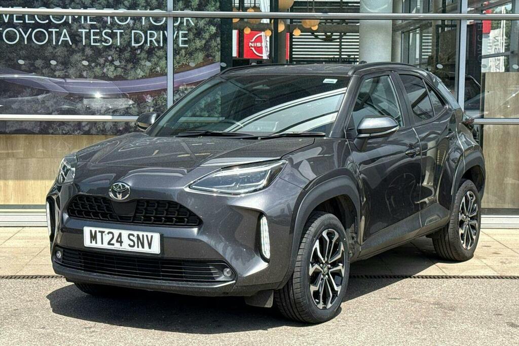 Toyota Yaris Cross 1.5 Vvt H Design Suv Hybrid E Cvt MT24SNV Grey #3