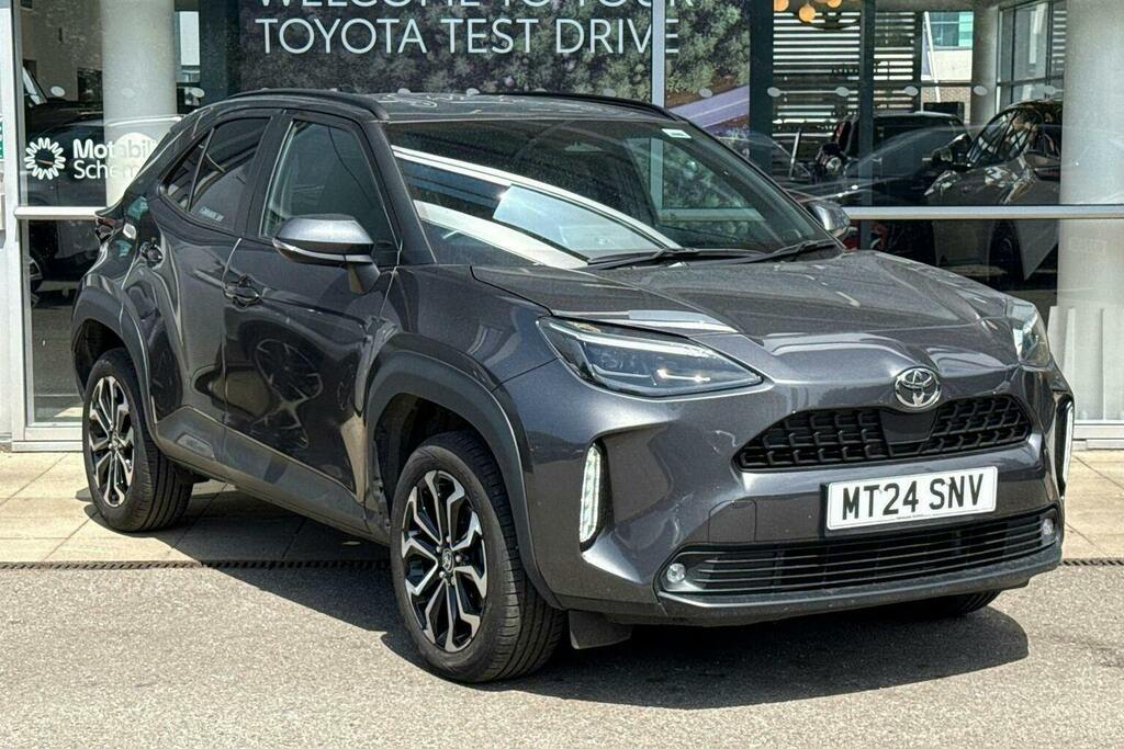 Toyota Yaris Cross 1.5 Vvt H Design Suv Hybrid E Cvt Grey