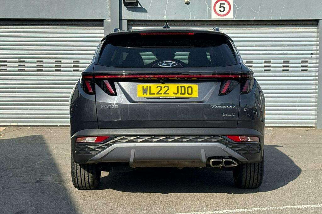 Hyundai Tucson 1.6 H T Gdi Ultimate Suv Hybrid WL22JDO Grey #4