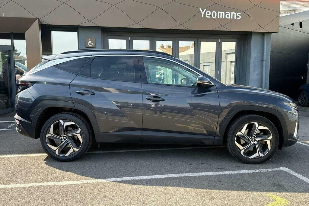 Hyundai Tucson 1.6 H T Gdi Ultimate Suv Hybrid WL22JDO Grey #2