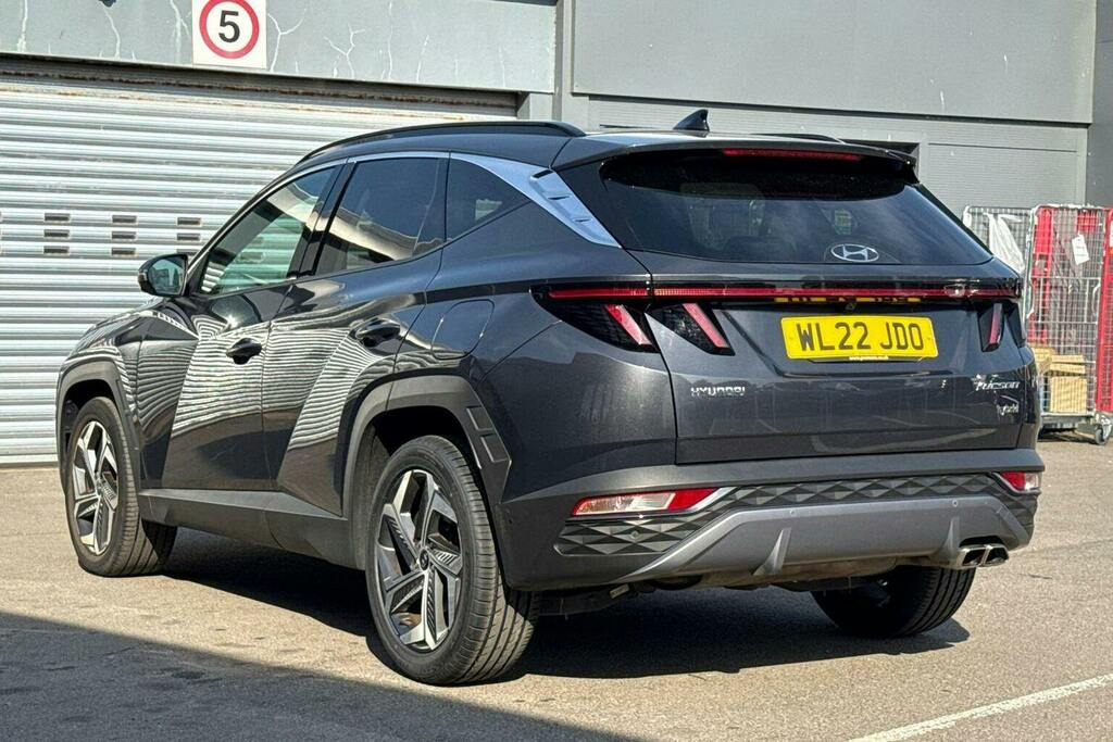 Hyundai Tucson 1.6 H T Gdi Ultimate Suv Hybrid WL22JDO Grey #5