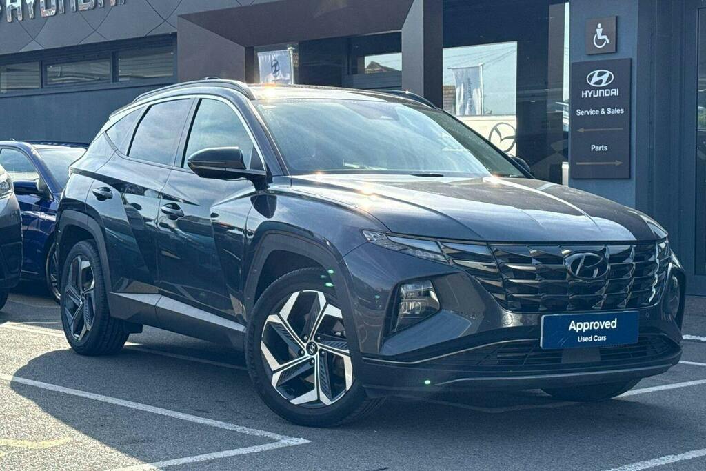 Hyundai Tucson 1.6 H T Gdi Ultimate Suv Hybrid WL22JDO Grey