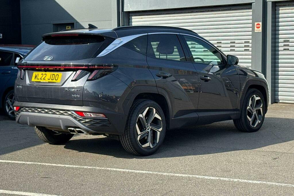 Hyundai Tucson 1.6 H T Gdi Ultimate Suv Hybrid WL22JDO Grey #3