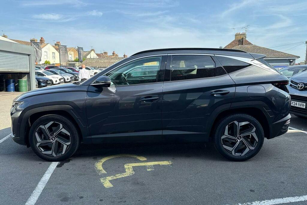 Hyundai Tucson 1.6 H T Gdi Ultimate Suv Hybrid WL22JDO Grey #6
