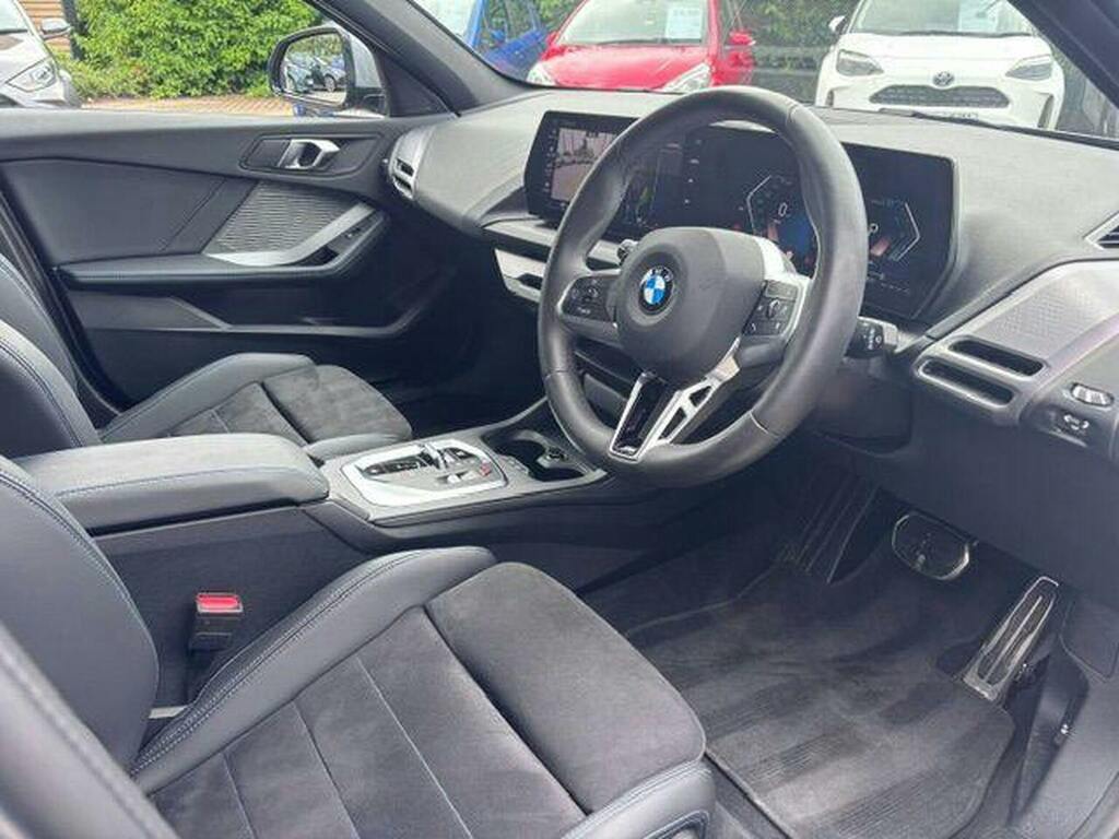 BMW 1 Series 1.5 120I Mht M Sport Hatchback Hybrid D Grey #5