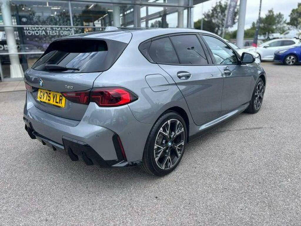 BMW 1 Series 1.5 120I Mht M Sport Hatchback Hybrid D Grey #3
