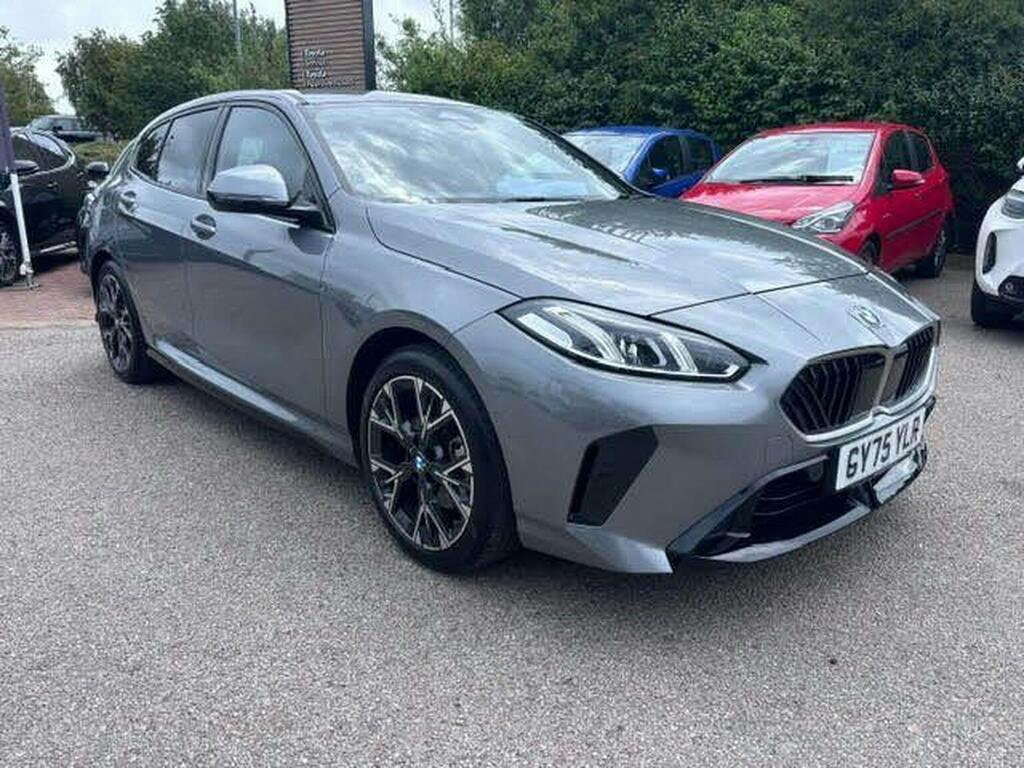 BMW 1 Series 1.5 120I Mht M Sport Hatchback Hybrid D Grey