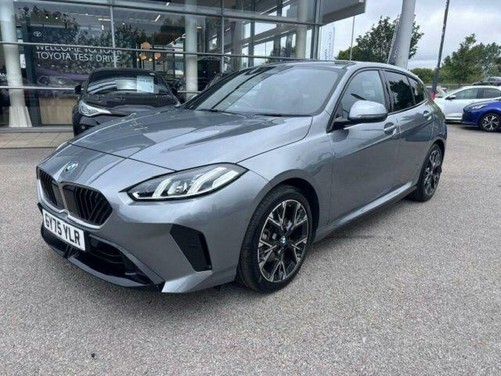 BMW 1 Series 1.5 120I Mht M Sport Hatchback Hybrid D Grey #2