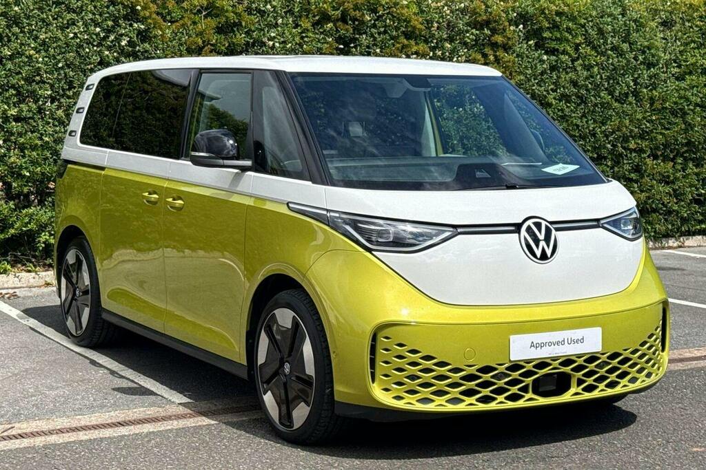 Volkswagen ID.Buzz Pro 77Kwh Style Mpv White