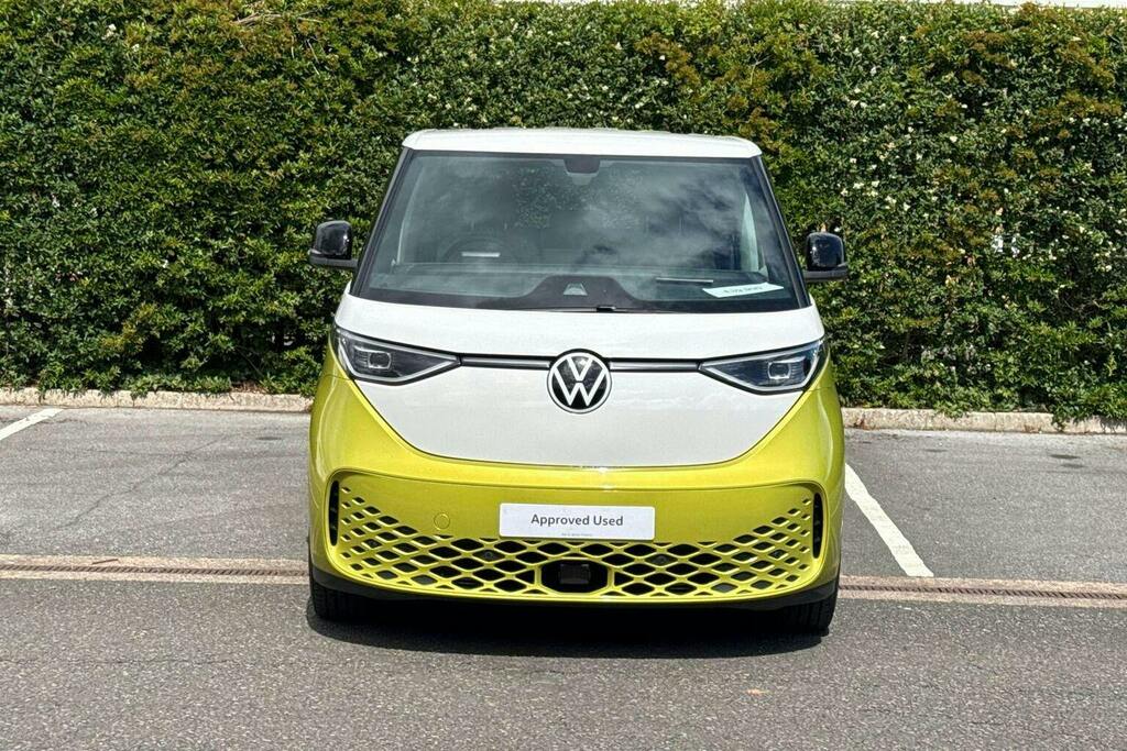 Volkswagen ID.Buzz Pro 79Kwh Commerce Panel Van 28 White #8
