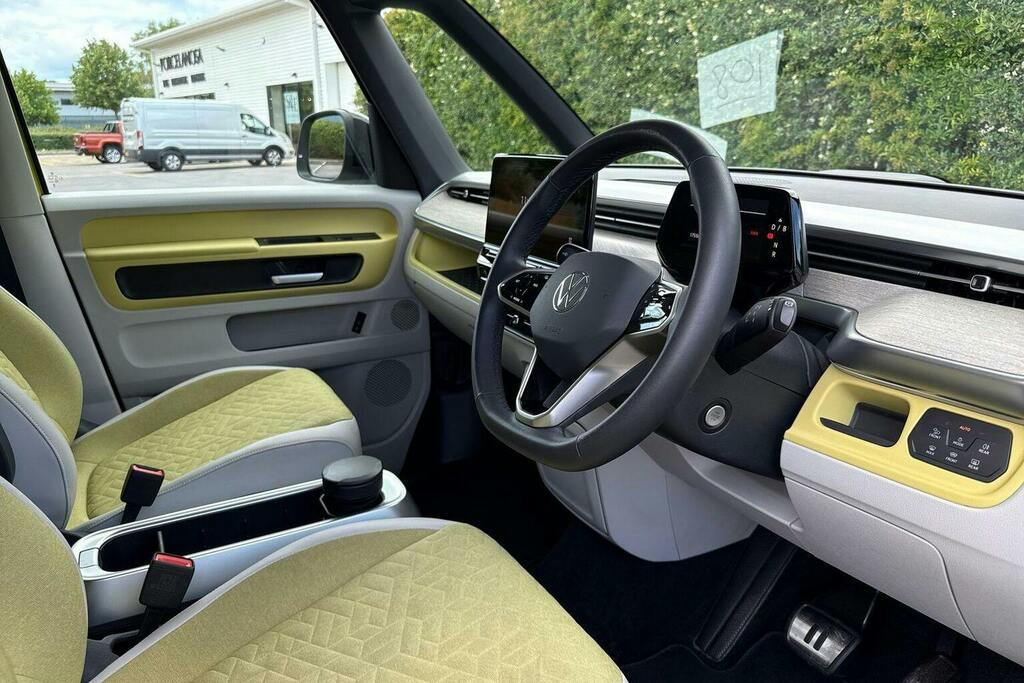 Volkswagen ID.Buzz Pro 79Kwh Commerce Panel Van 28 White #11
