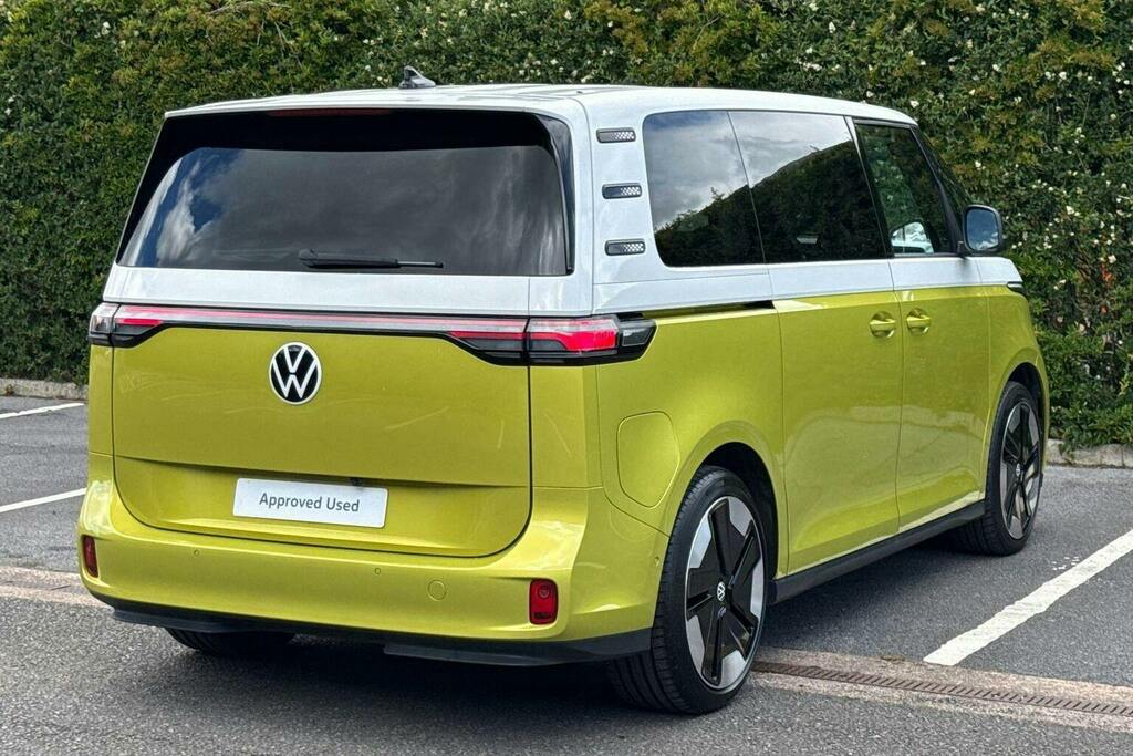 Volkswagen ID.Buzz Pro 77Kwh Style Mpv White #3
