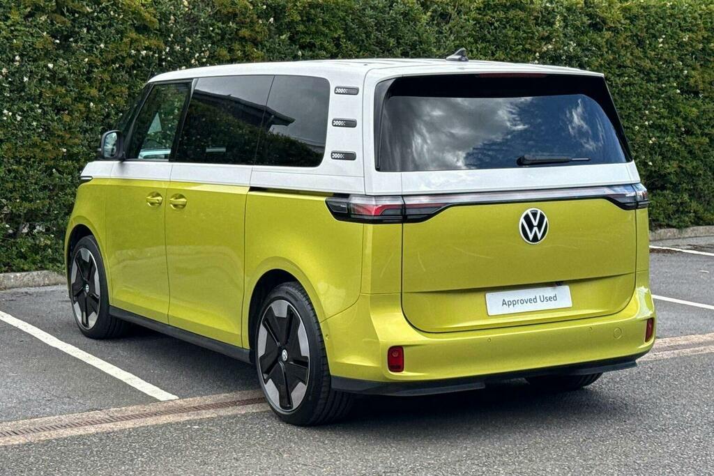 Volkswagen ID.Buzz Pro 77Kwh Style Mpv White #5