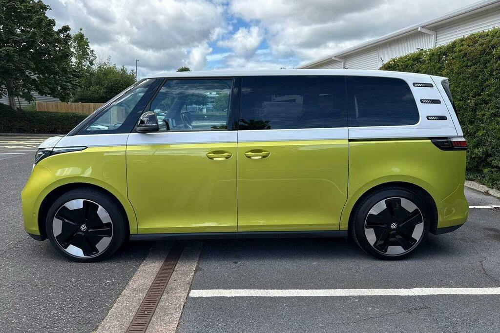 Volkswagen ID.Buzz Pro 77Kwh Style Mpv White #6