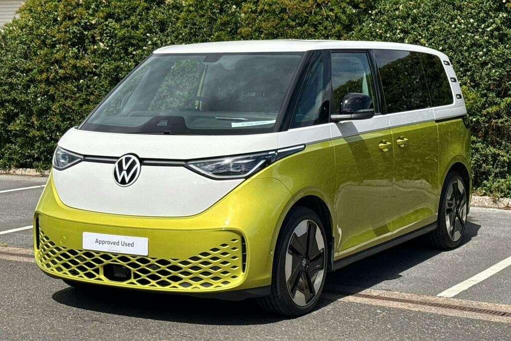 Volkswagen ID.Buzz Pro 79Kwh Commerce Panel Van 28 White #7
