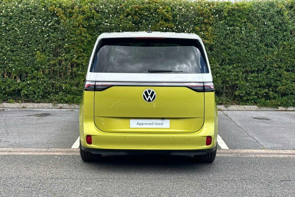 Volkswagen ID.Buzz Pro 77Kwh Style Mpv White #4