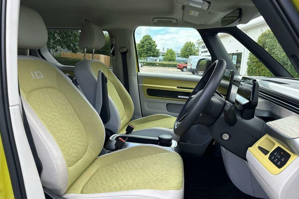 Volkswagen ID.Buzz Pro 79Kwh Commerce Panel Van 28 White #13