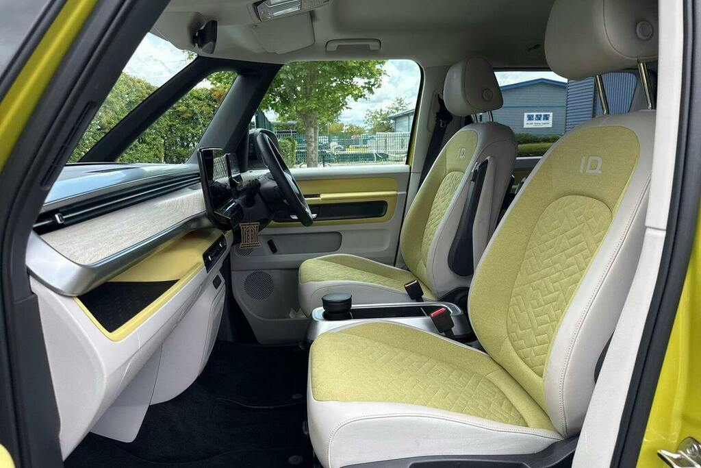 Volkswagen ID.Buzz Pro 79Kwh Commerce Panel Van 28 White #16