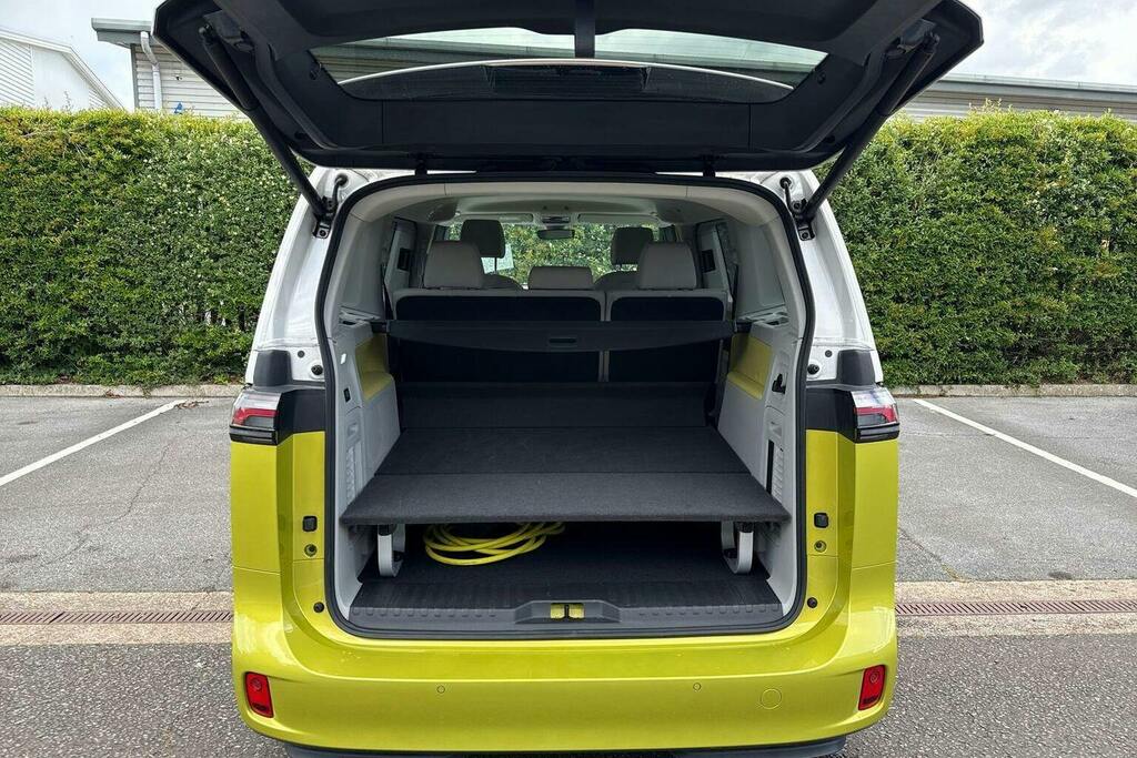 Volkswagen ID.Buzz Pro 79Kwh Commerce Panel Van 28 White #15