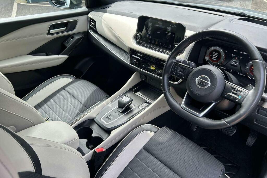 Nissan Qashqai Tekna Blue #12