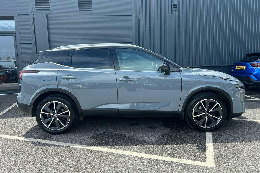 Nissan Qashqai 1.3 Dig T Mhev Tekna Suv Hybrid Xtron Grey #2
