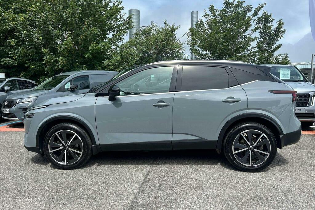 Nissan Qashqai 1.3 Dig T Mhev Tekna Suv Hybrid Xtron Grey #6